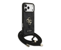 Guess Cord Stap Crossbody do iPhone 17 Pro Max czarny - 1365472 - zdjęcie 1